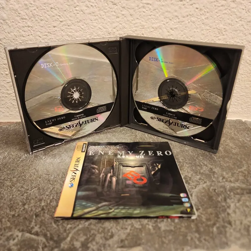 Game - Enemy Zero (CIB) - Saturn [JAP Import] - Sega